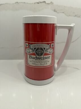 Vintage Thermo-Serv - Budweiser Beer - Plastic Cup / Mug